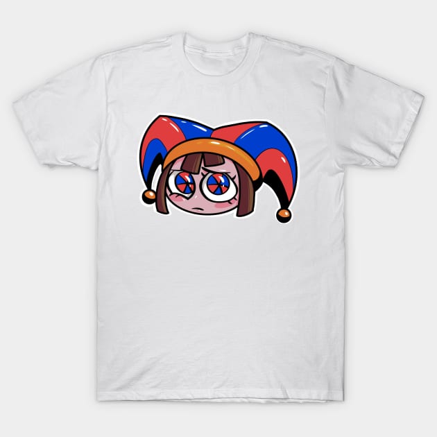 The sad clown T-Shirt by rollout578